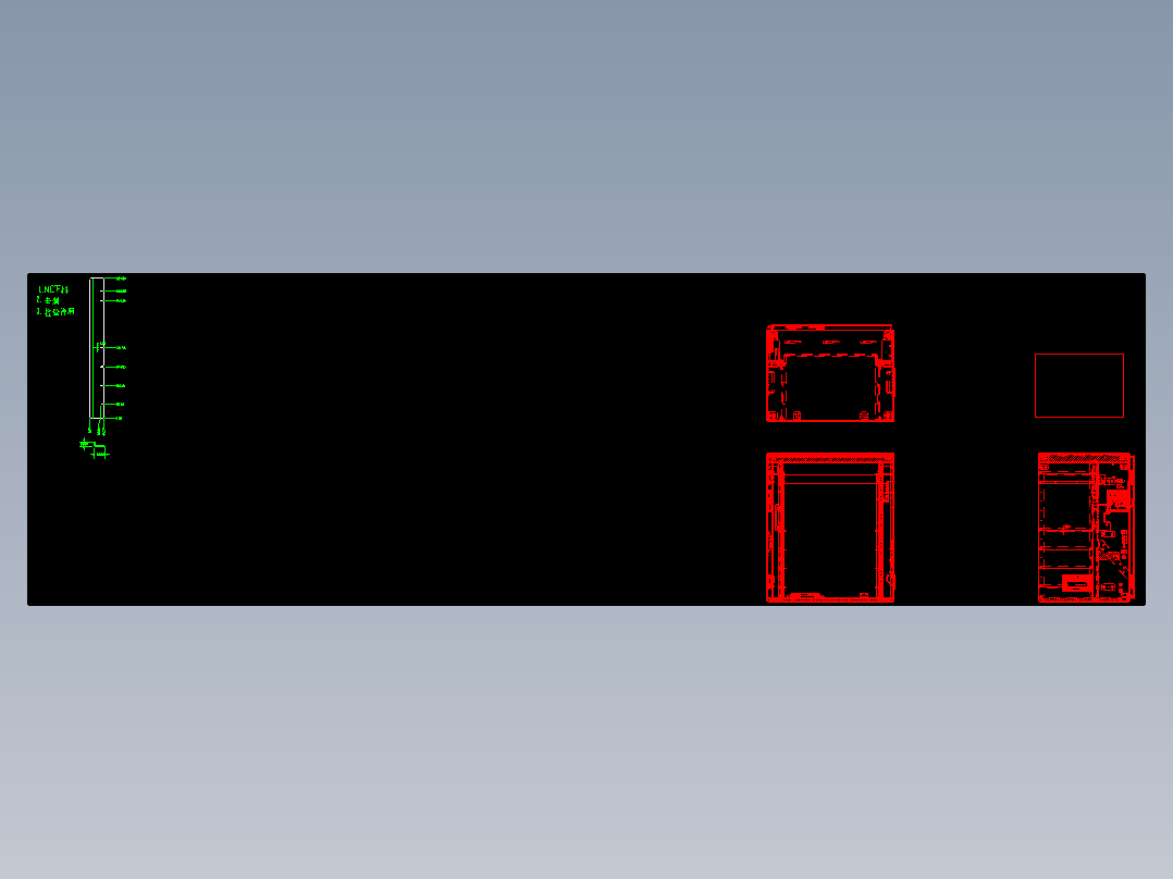 户内<span style='color: red'>机柜</span>