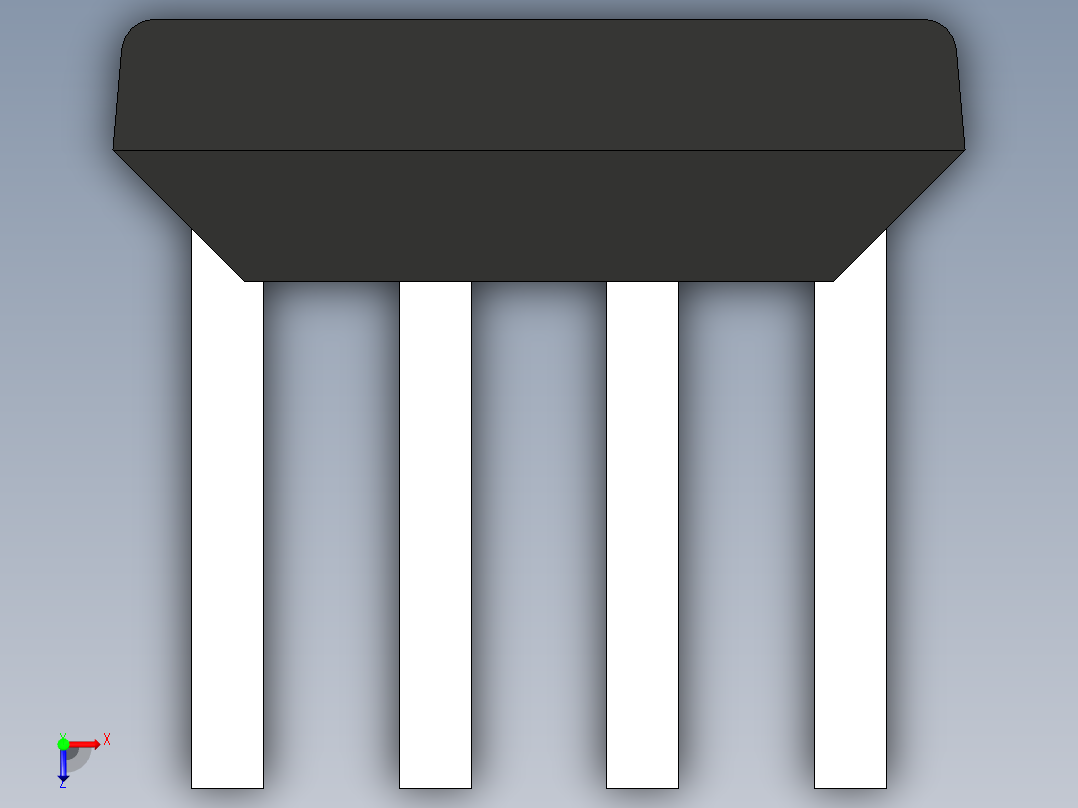 TO-92S-4_Normal_LF51_rev1.0.rar俯视图