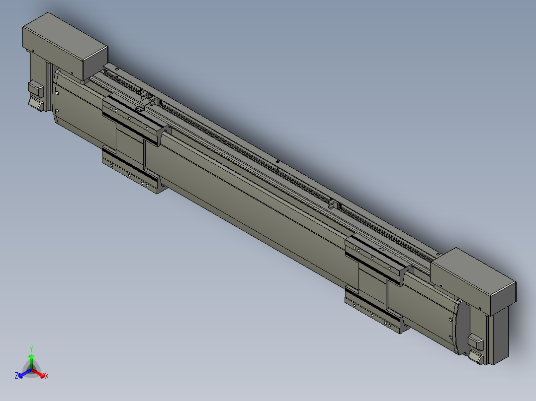 威洛博双电机滑台-VBF14S2-L50-S450-BLR-P40-C6