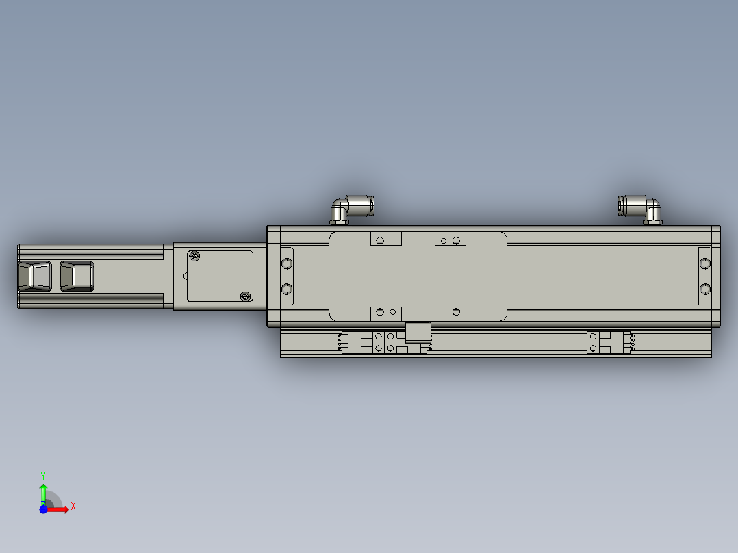威洛博VC6-S100-BC-P10前视图