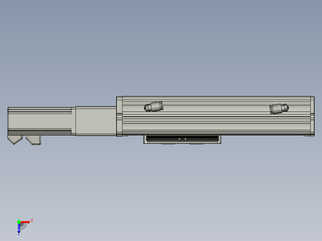 威洛博VC6-S100-BC-P10俯视图