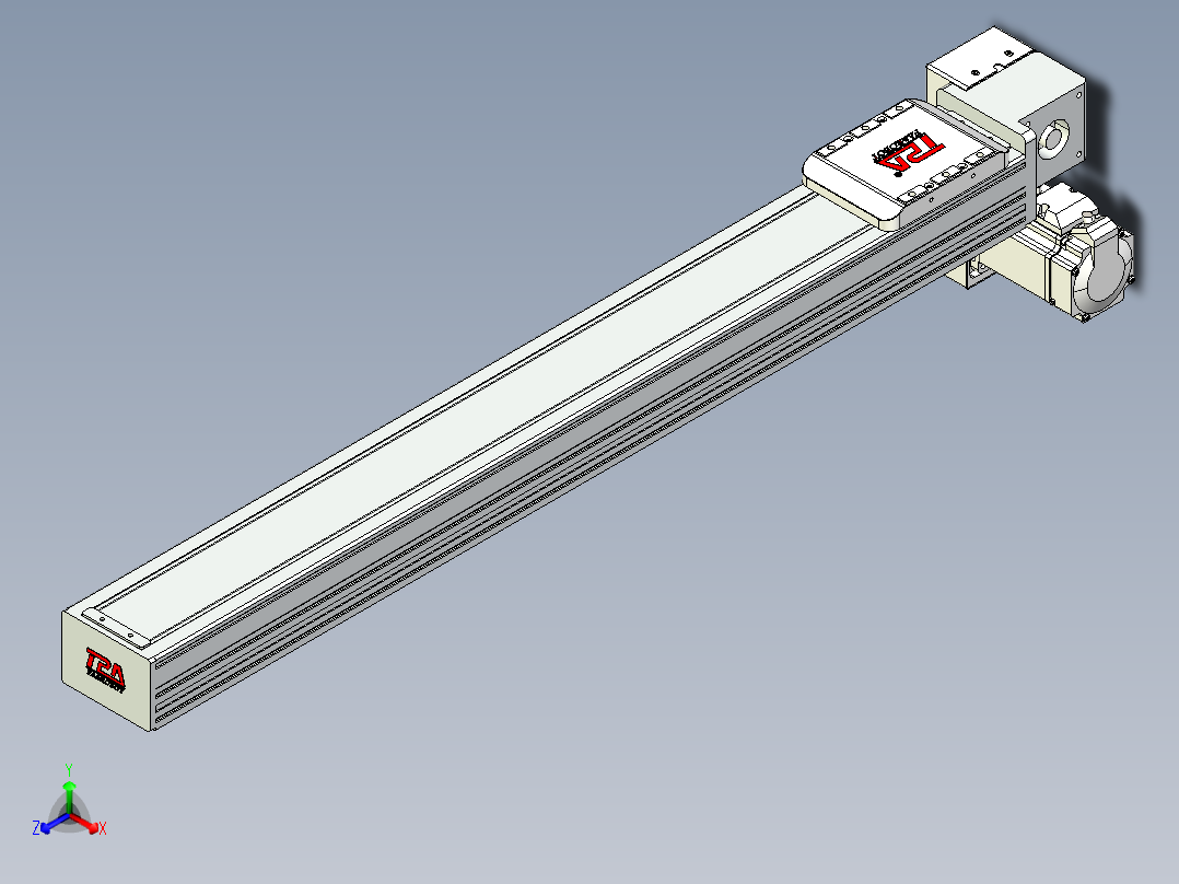同步带全封闭直线模组TPA-HCB-85D-90-L650-RP-C-P20-N3