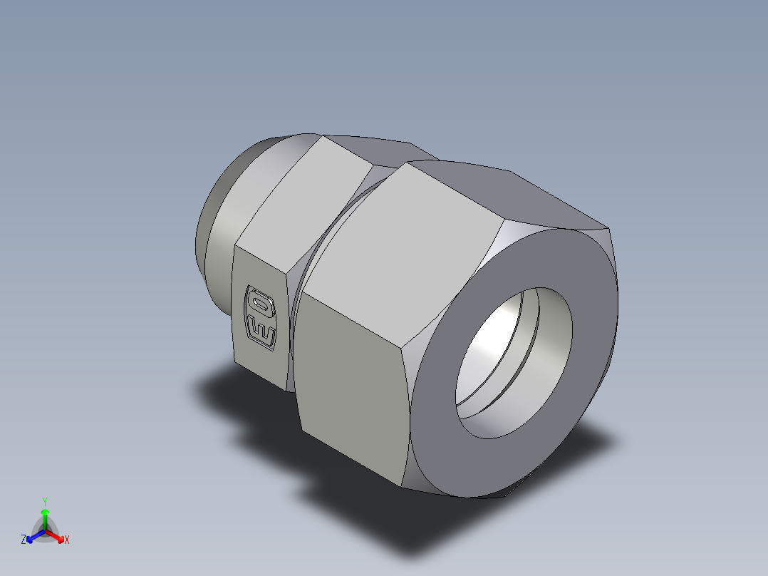 卡套式工业通用硬管接头EO_Weld_connector_AS18ZL