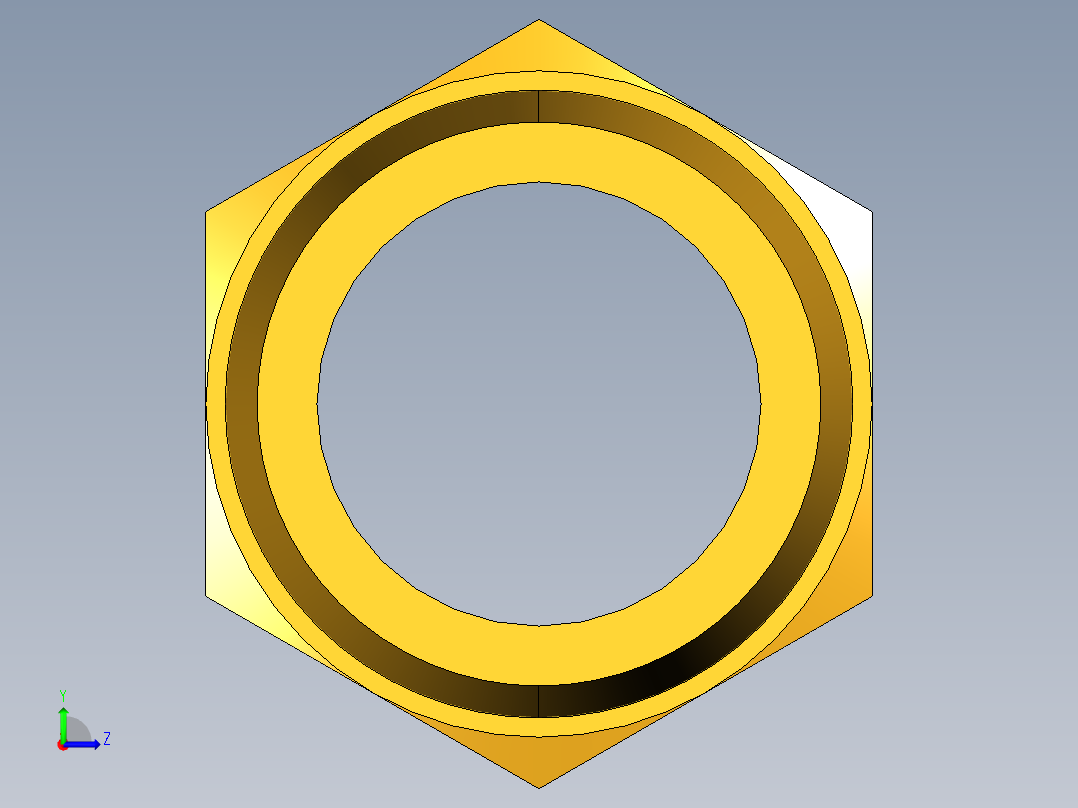 倒齿式工业管接头Hose Barb to Male Pipe 125HBL-8-4左视图