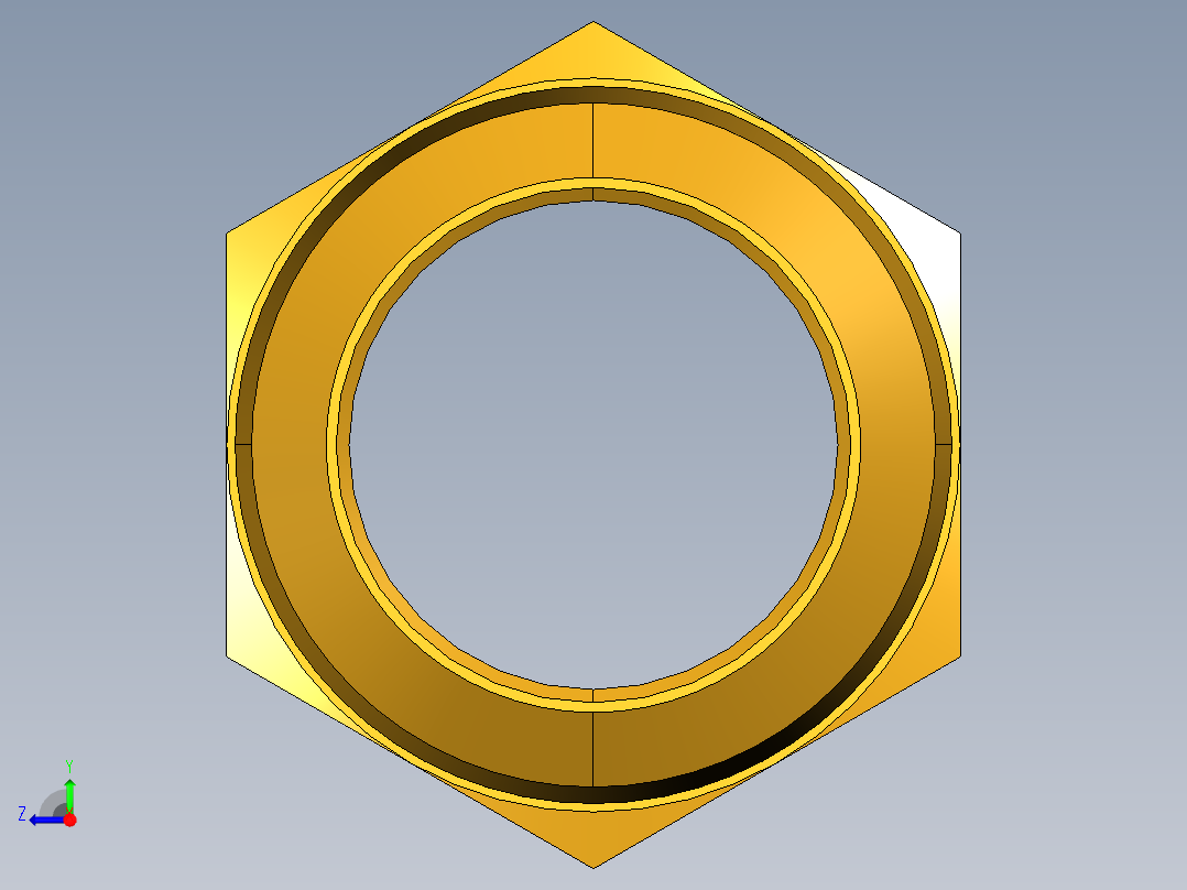 倒齿式工业管接头Hose Barb to Male Pipe 125HBL-8-4右视图