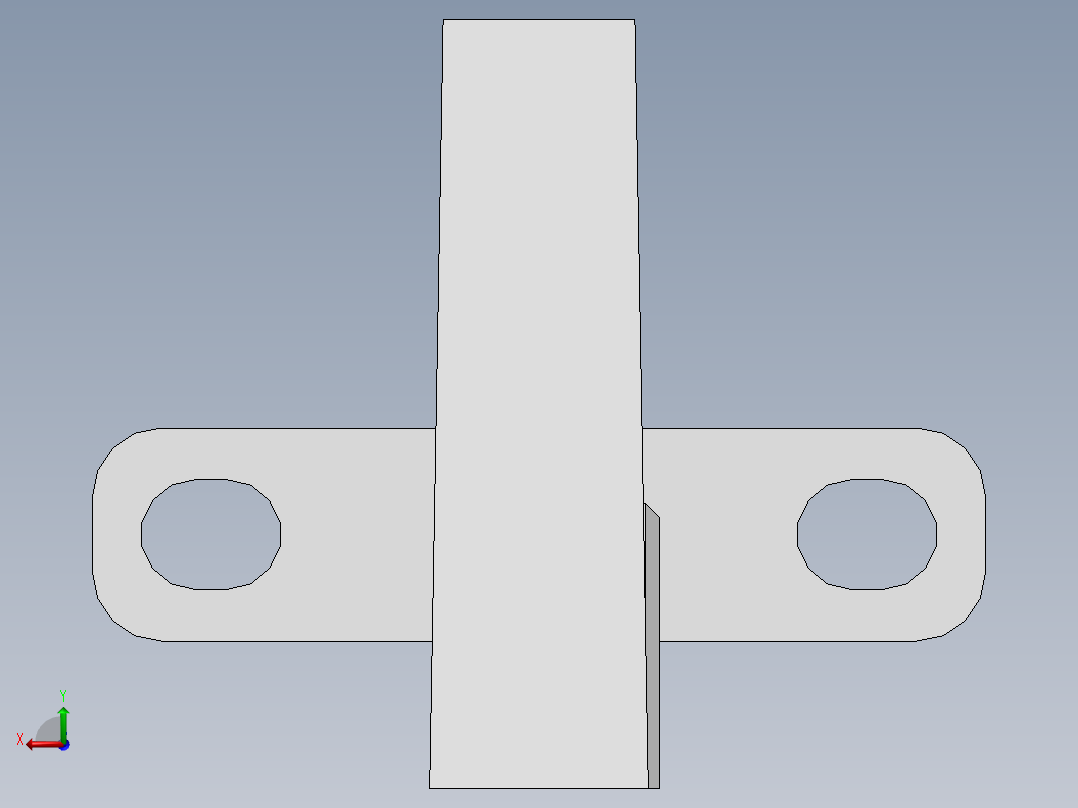 260系列槽型光电（插拔式）-FC-SPV263Z-D后视图