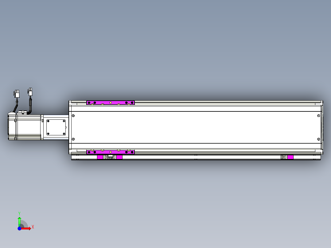 威洛博QF17-Lxx-C-S540-BC-ZP75-C3前视图