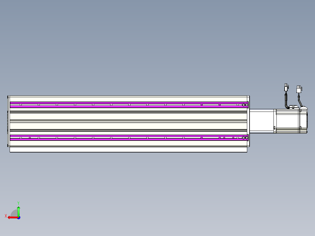 威洛博QF17-Lxx-C-S540-BC-ZP75-C3后视图
