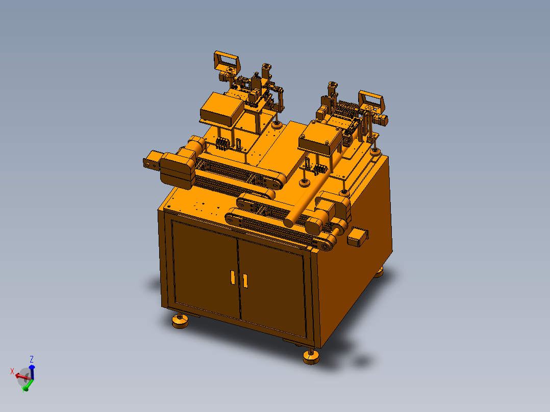车间车辅 流动板点胶设备
