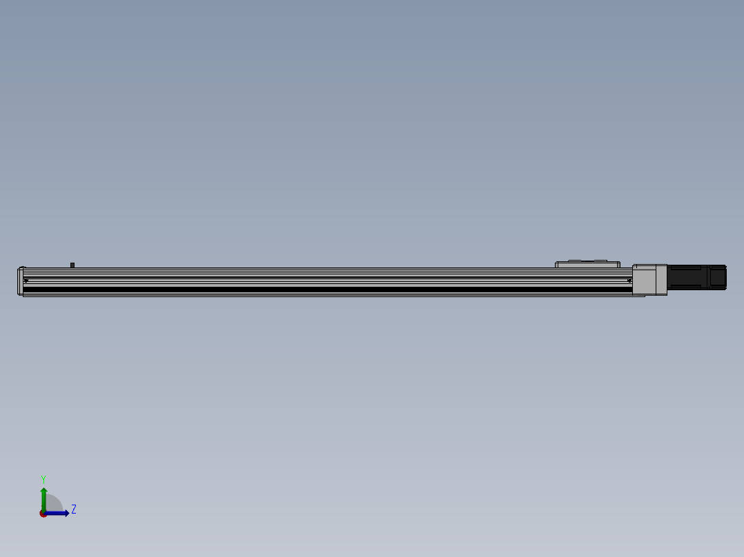 精密模组MY60-T10-800L-BC-P10B-C4-C左视图