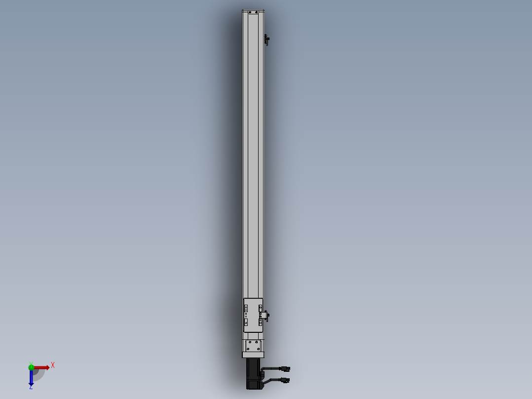 精密模组MY60-T10-800L-BC-P10B-C4-C俯视图