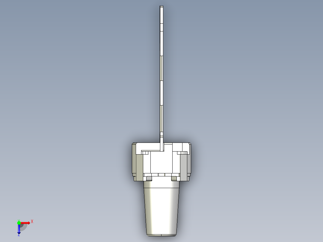1圆形2R轻触开关俯视图