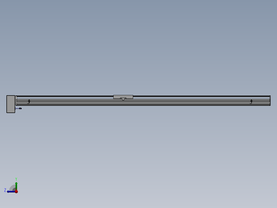 精密模组MT220-L150-2600-RD-M75-C4右视图