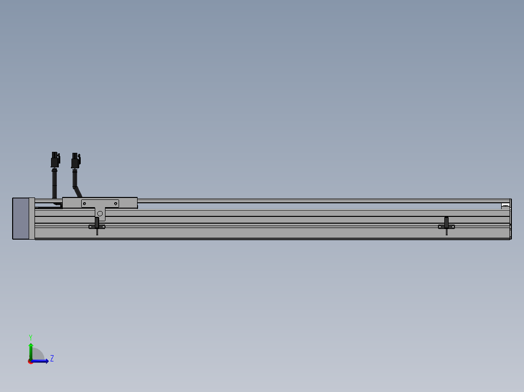 精密模组MY80D-T10-550L-BR-P10B-C4-C左视图