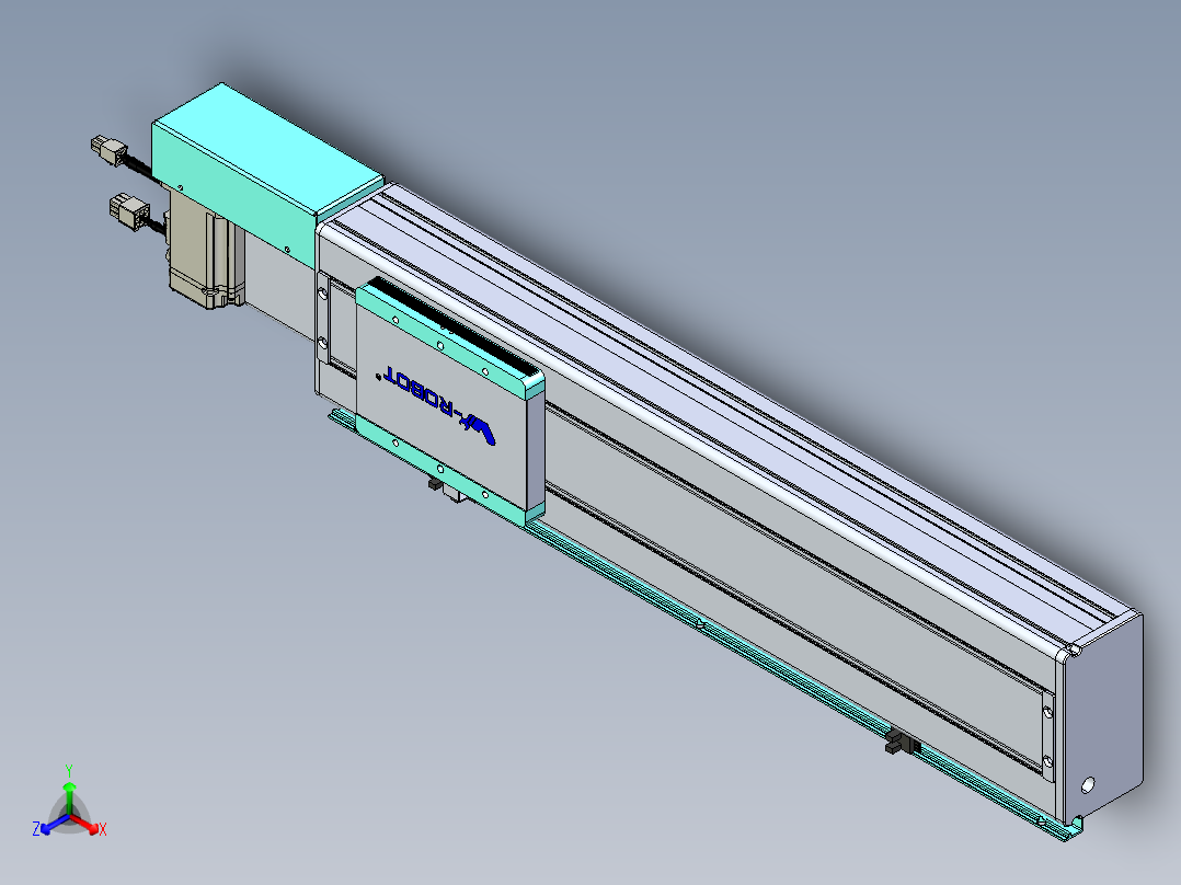 威洛博VBC同步带传动一无尘环境VBC14-L45-S400-BR-ZP40-C3