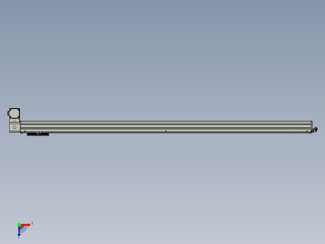 威洛博VBC12-S1600-BLD-P40俯视图