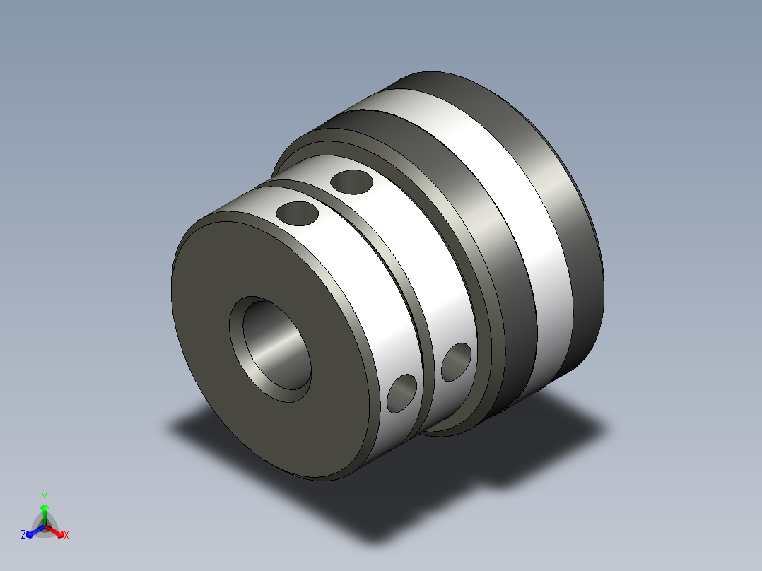 小型千斤頂5588-3D多系列多零件图纸模型