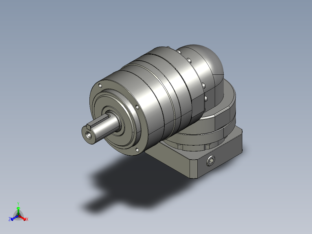 多摩川行星减速机TLR-090-L1-19DC19（45度）