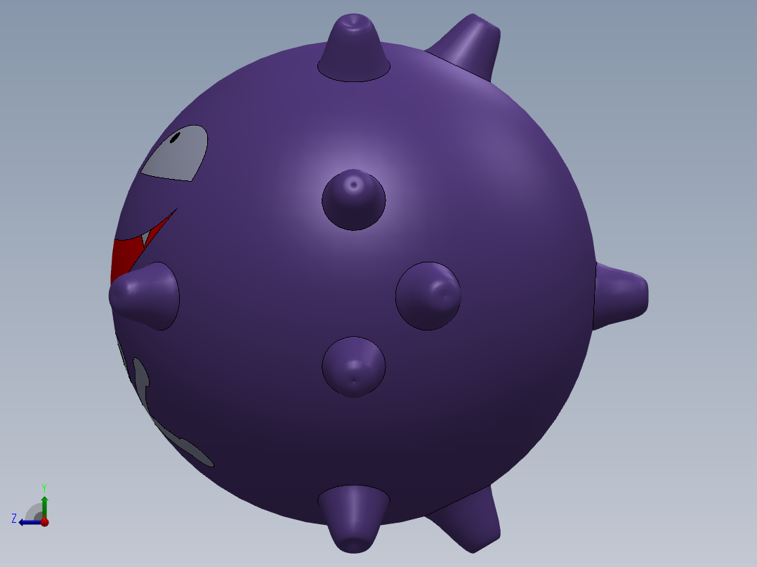 口袋妖怪26右视图