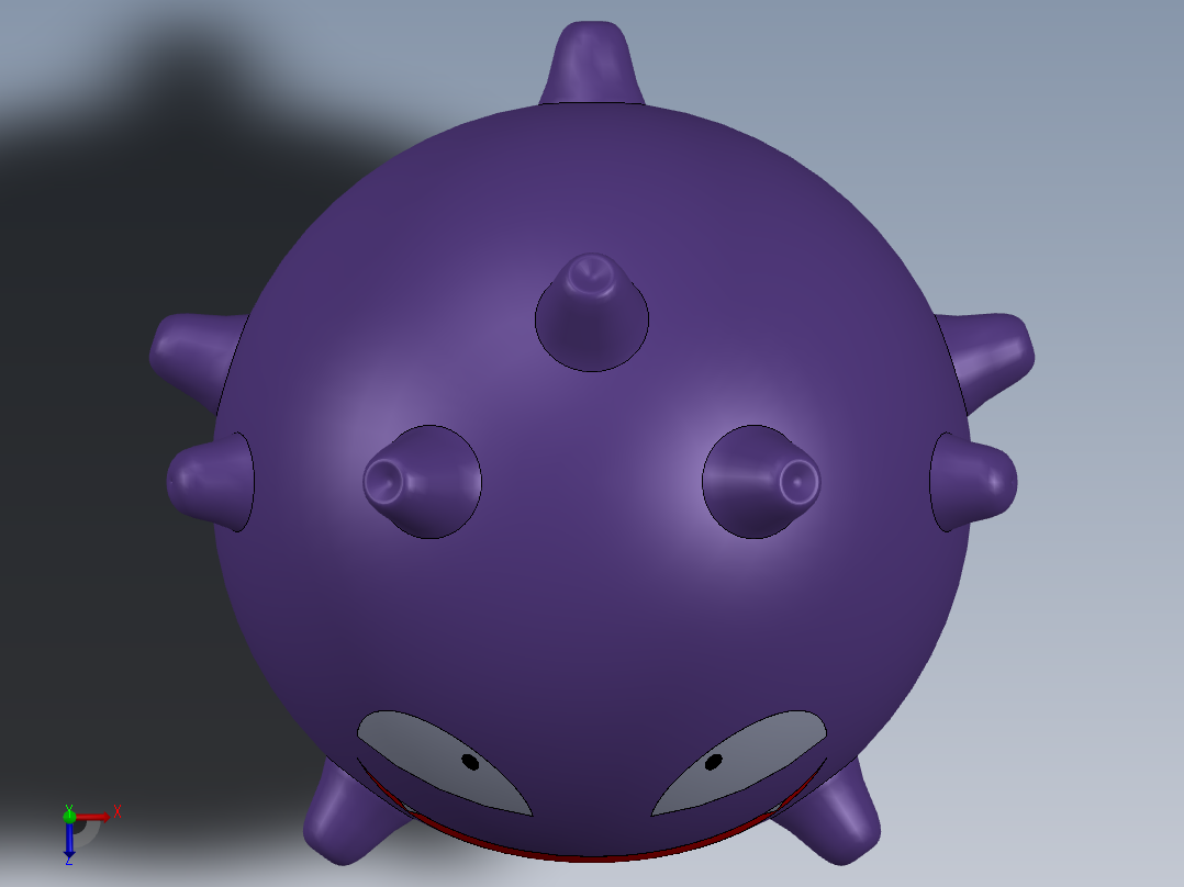 口袋妖怪26俯视图