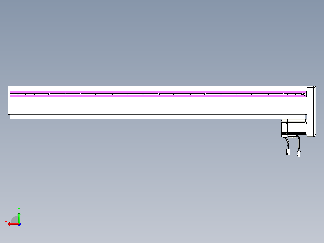 威洛博QF12-Lxx-S960-BL-ZP40-C3后视图