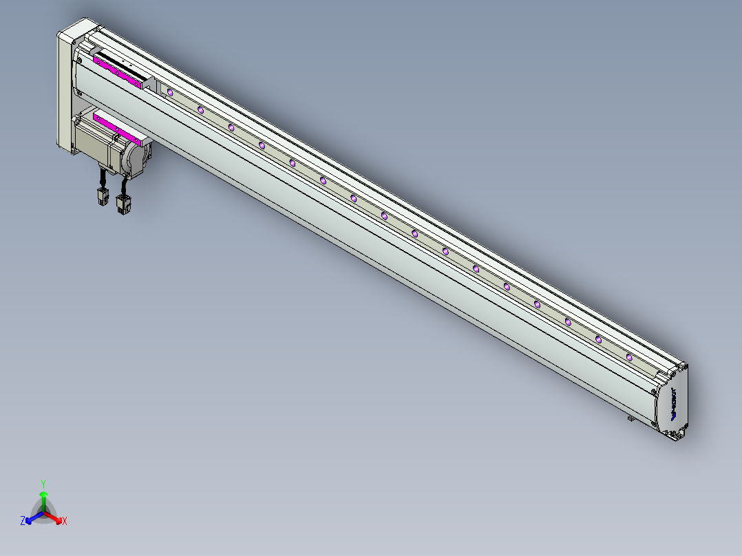 威洛博QF12-Lxx-S960-BL-ZP40-C3正等轴测图