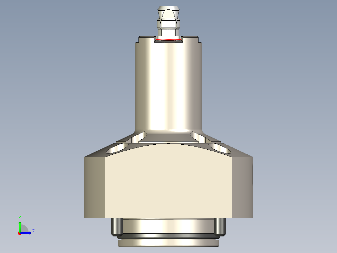 KOSMEKSFA1000-M1A-080-H60多系列多零件图纸模型多系列多零件图纸模型左视图