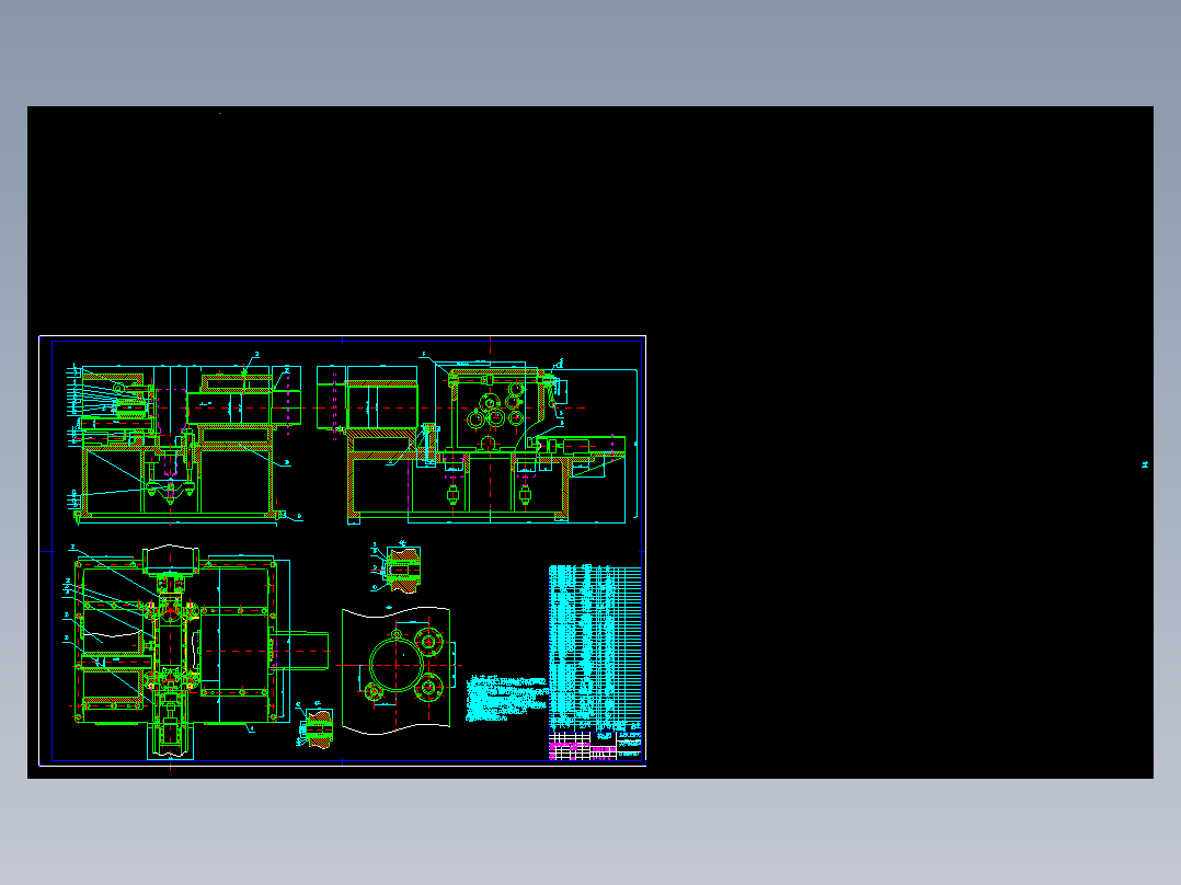 <span style='color: red'>机床</span>-S195柴油机机体三面精镗组合<span style='color: red'>机床</span>总体设计及夹具设计