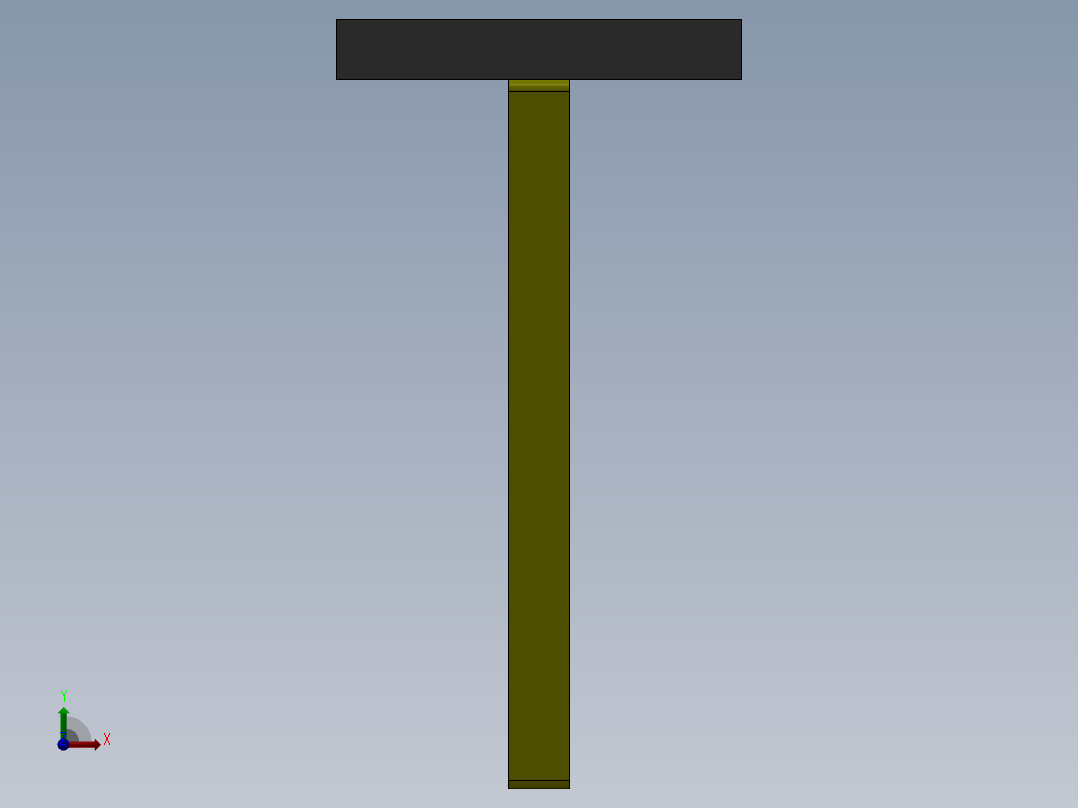 管道连接件-连接件 (16)前视图