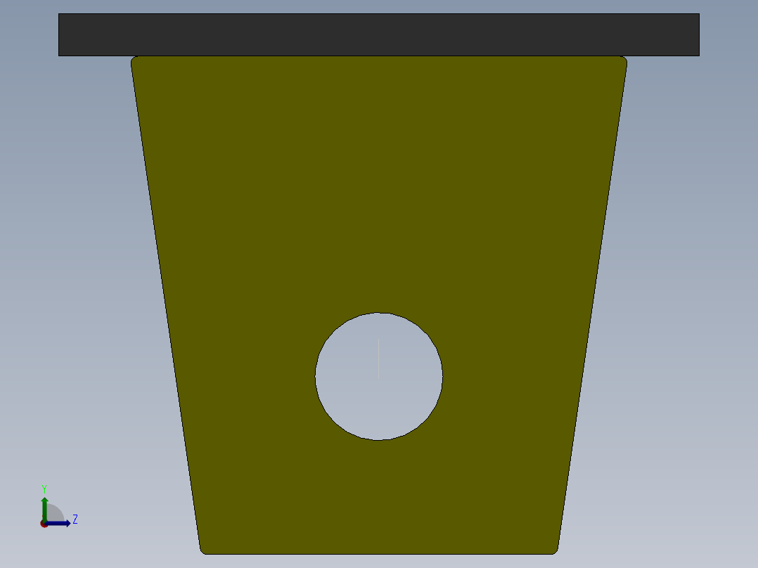 管道连接件-连接件 (16)左视图