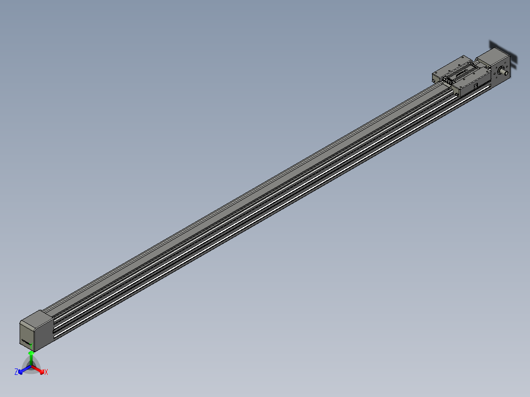 威洛博直线电机模组EB6-L140-S1600-光轴