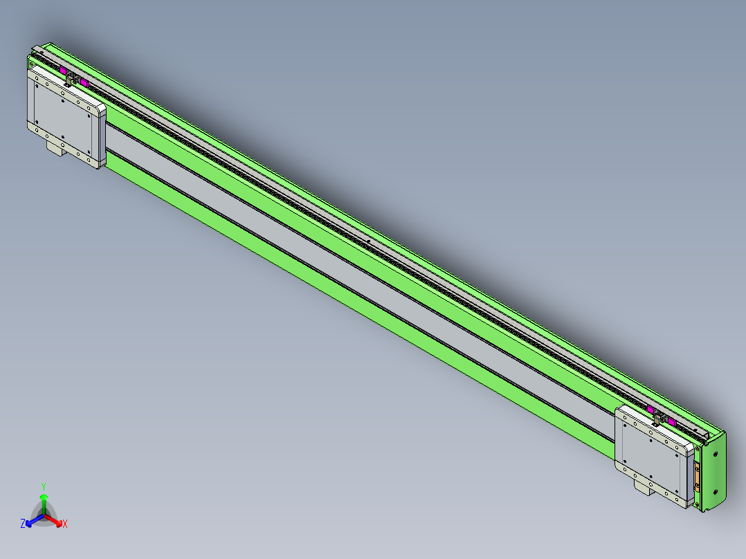 威洛博LC系列3d模型模组2LC17E2Y-S1450