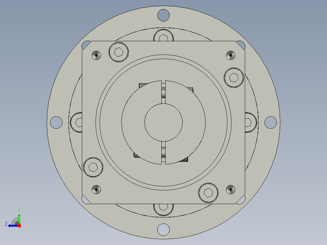 斜齿PHF060-L2 14-50-70-M4.STEP右视图