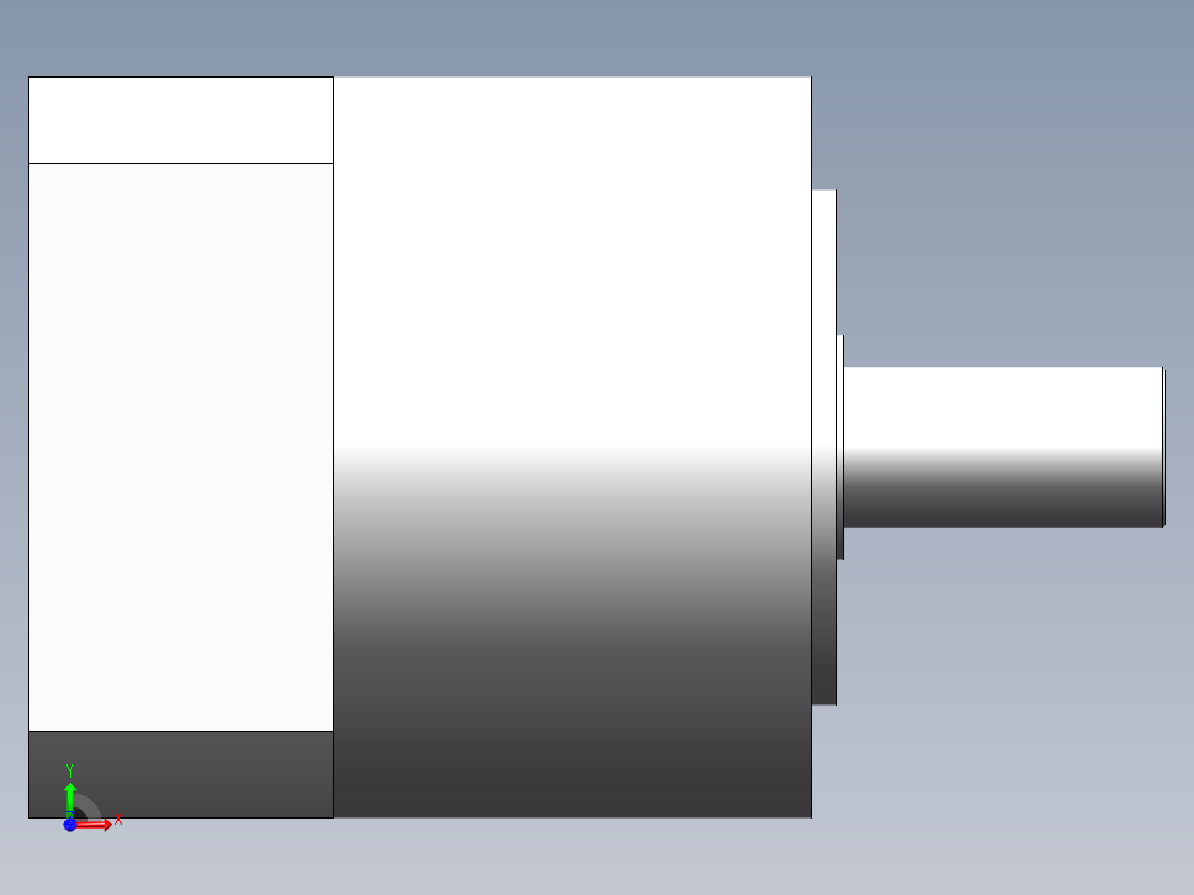 减速机552197_EMGA_120_P_G5_SAS_100前视图