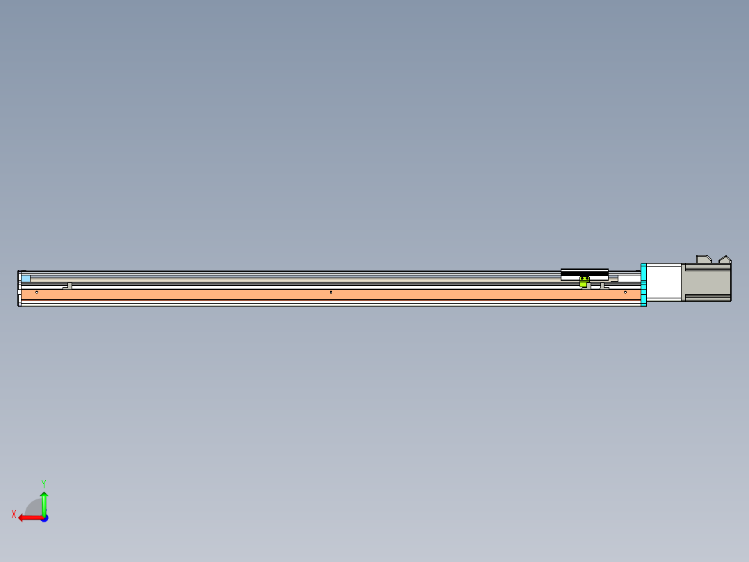 威洛博VF8-L16-C-S800-BC-P20-C4后视图