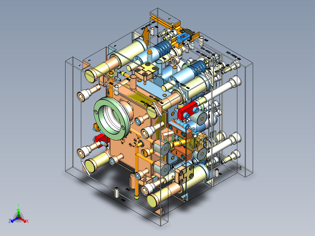 化妆品塑胶模具