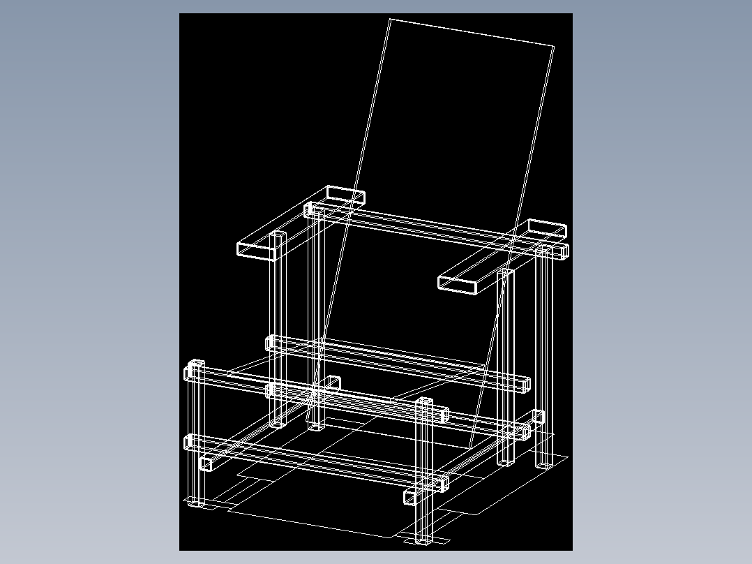 室内家具和灯具等的模型十四-J-Ch21