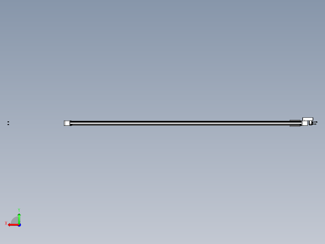 威洛博LB.GB同步带传动--欧规系列GB8-L96-S3850-BR-P40后视图