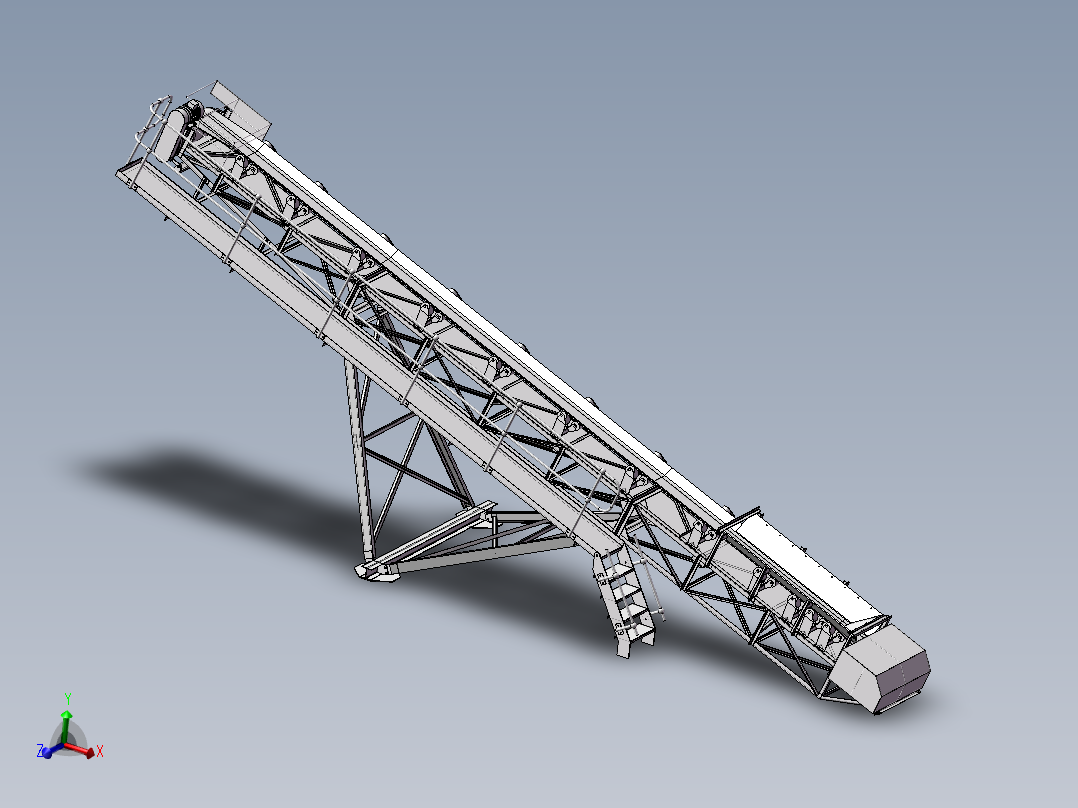 矿山<span style='color: red'>输送机</span>（0.6m宽 x12m长）