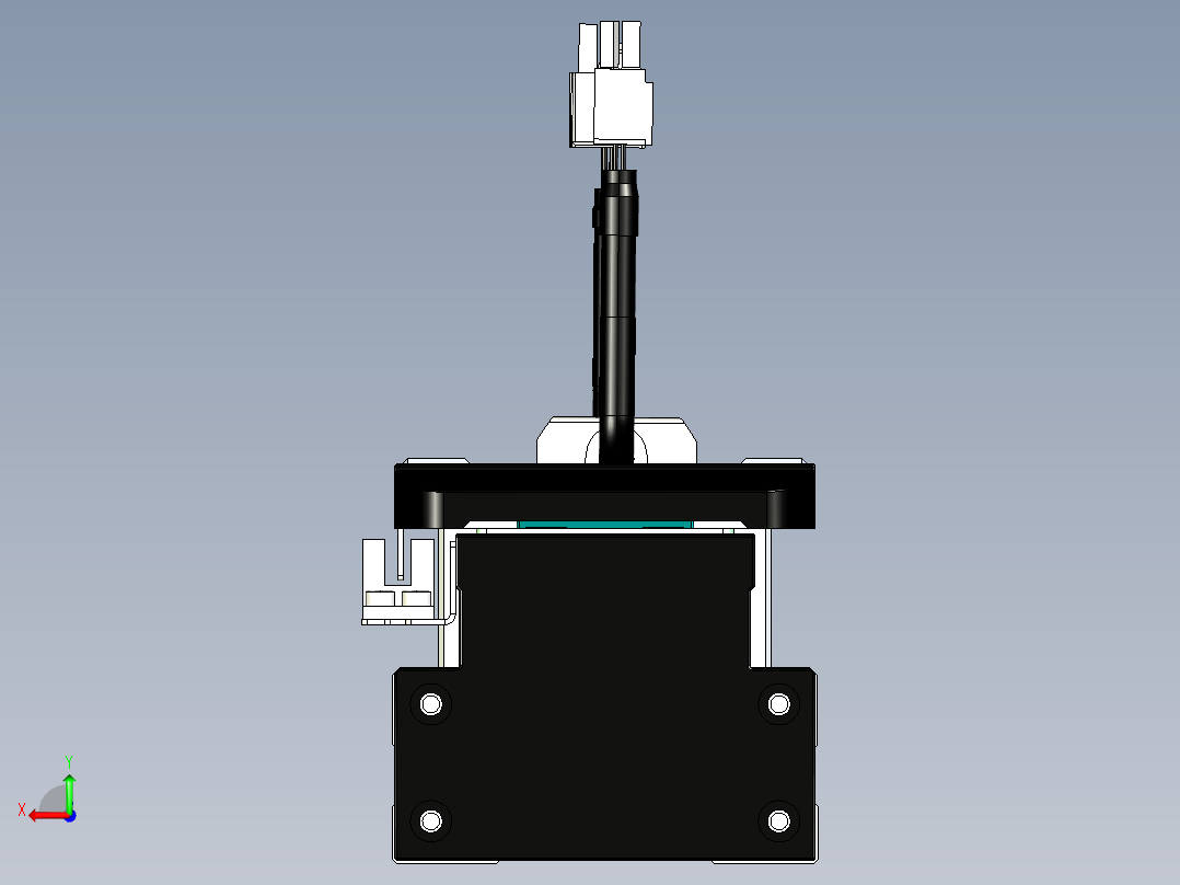 威洛博CH8-LXX-S500-BC-T20-C3后视图