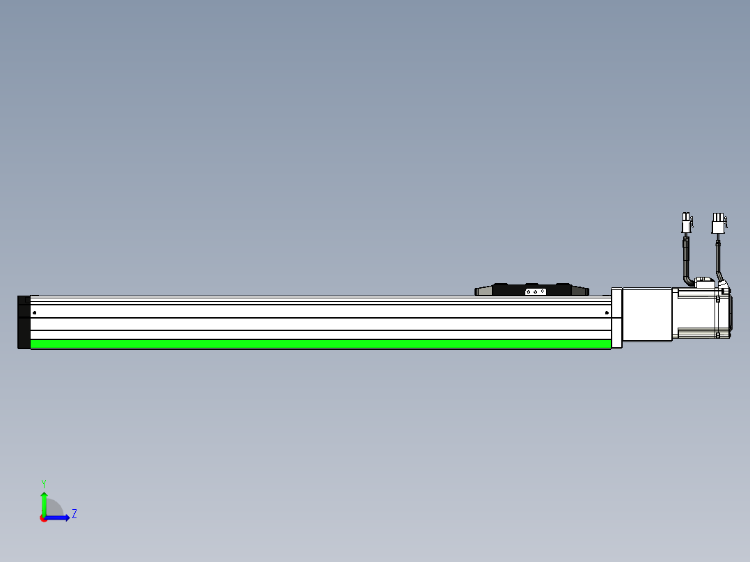 威洛博CH8-LXX-S500-BC-T20-C3左视图