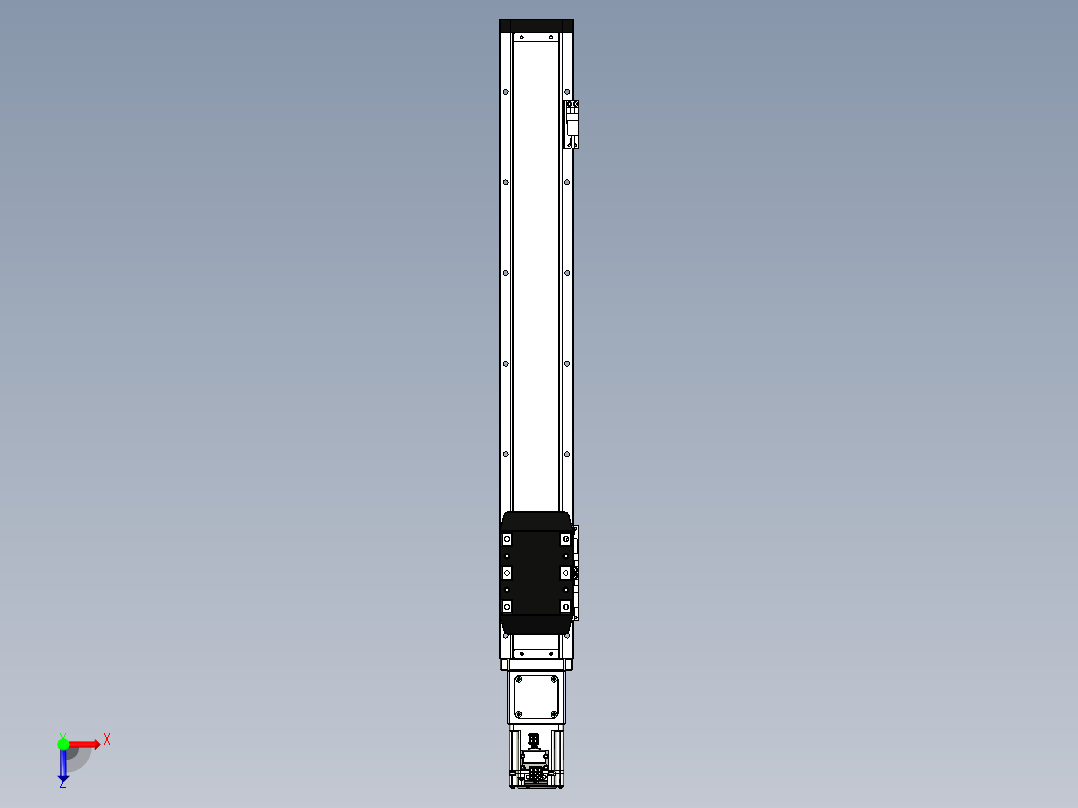 威洛博CH8-LXX-S500-BC-T20-C3俯视图