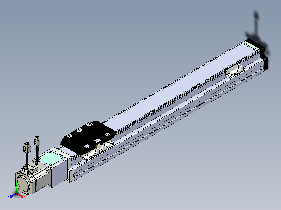 威洛博CH8-LXX-S500-BC-T20-C3正等轴测图