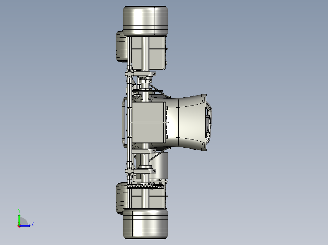 电动卡丁车3左视图