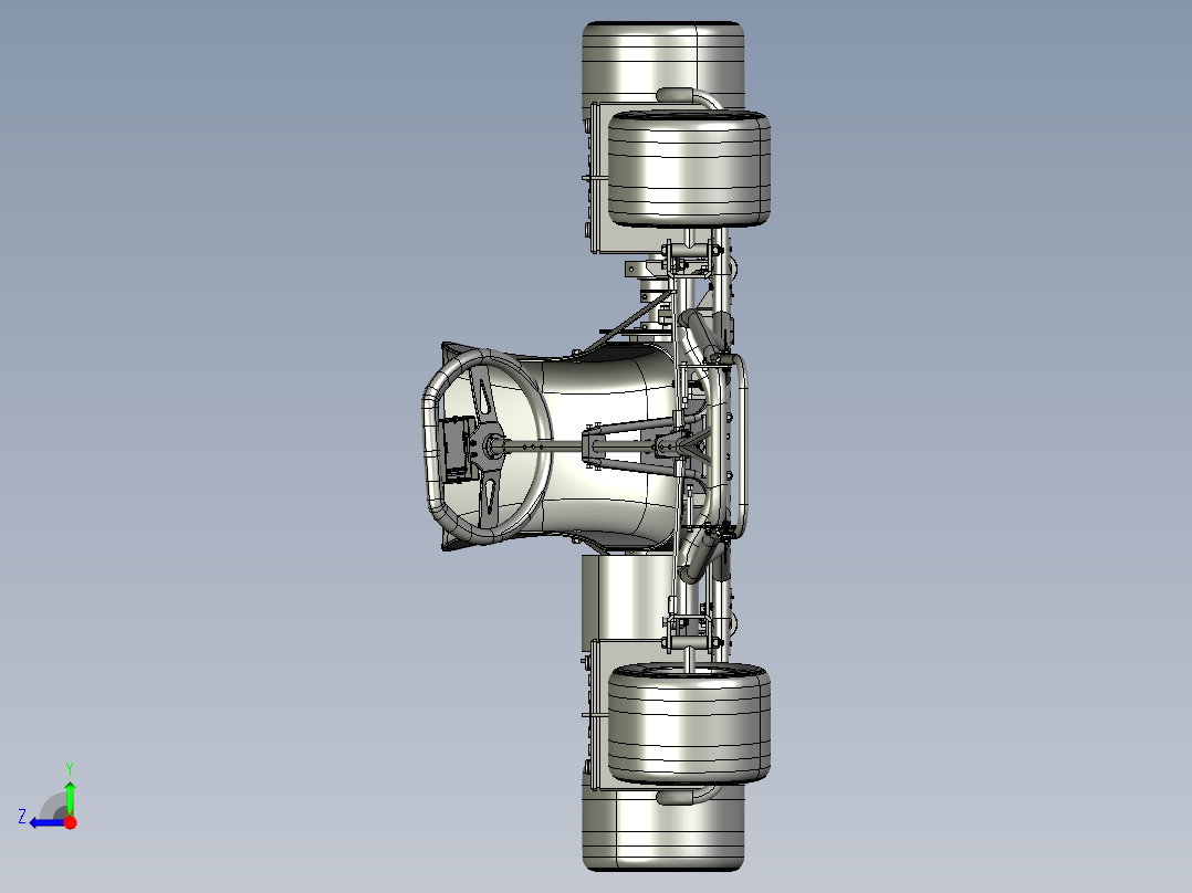 电动卡丁车3右视图