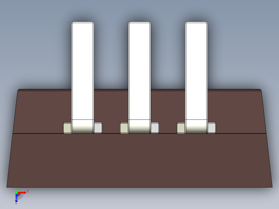 TO220弯曲和镜像引脚俯视图