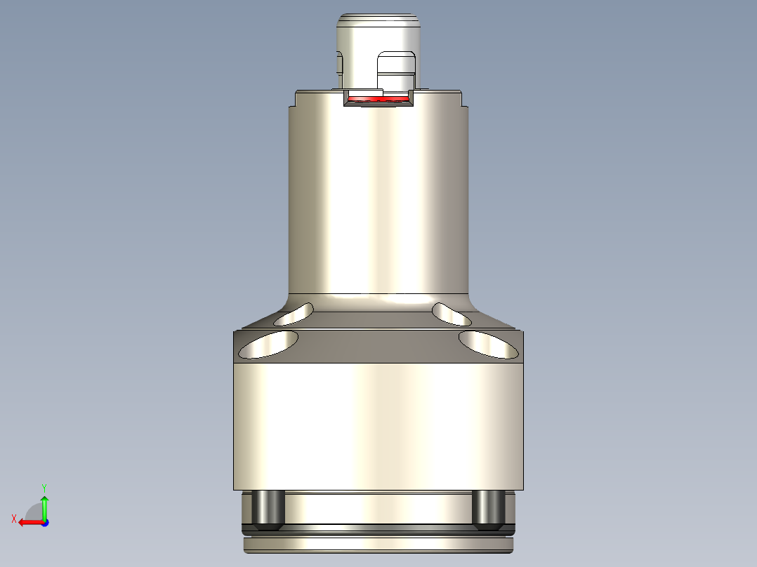 KOSMEKSFA2000-M1A-130-H60多系列多零件图纸模型多系列多零件图纸模型后视图
