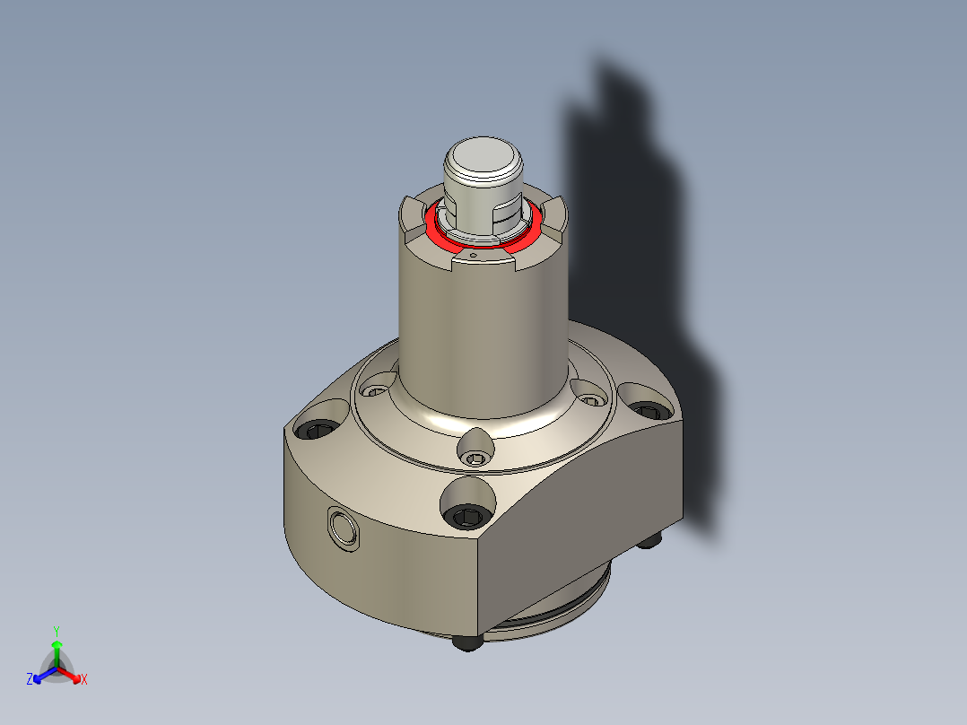 KOSMEKSFA2000-M1A-130-H60多系列多零件图纸模型多系列多零件图纸模型正等轴测图