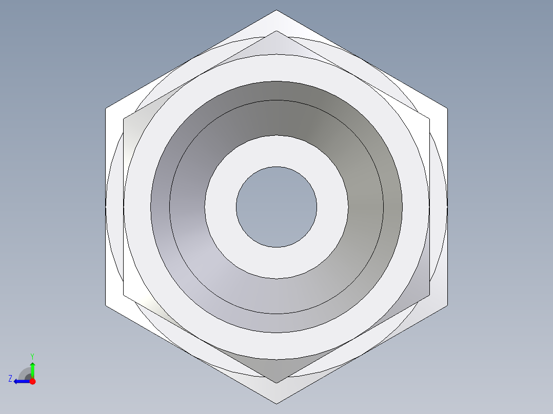卡套式工业通用硬管接头EO_Standpipe_connector_EVGE08LREDCF右视图