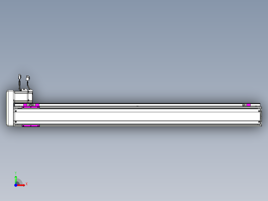 威洛博QF10-Lxx-C-S1080-BR-ZP40-C3前视图
